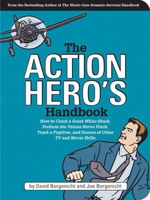 cover image of The Action Hero's Handbook